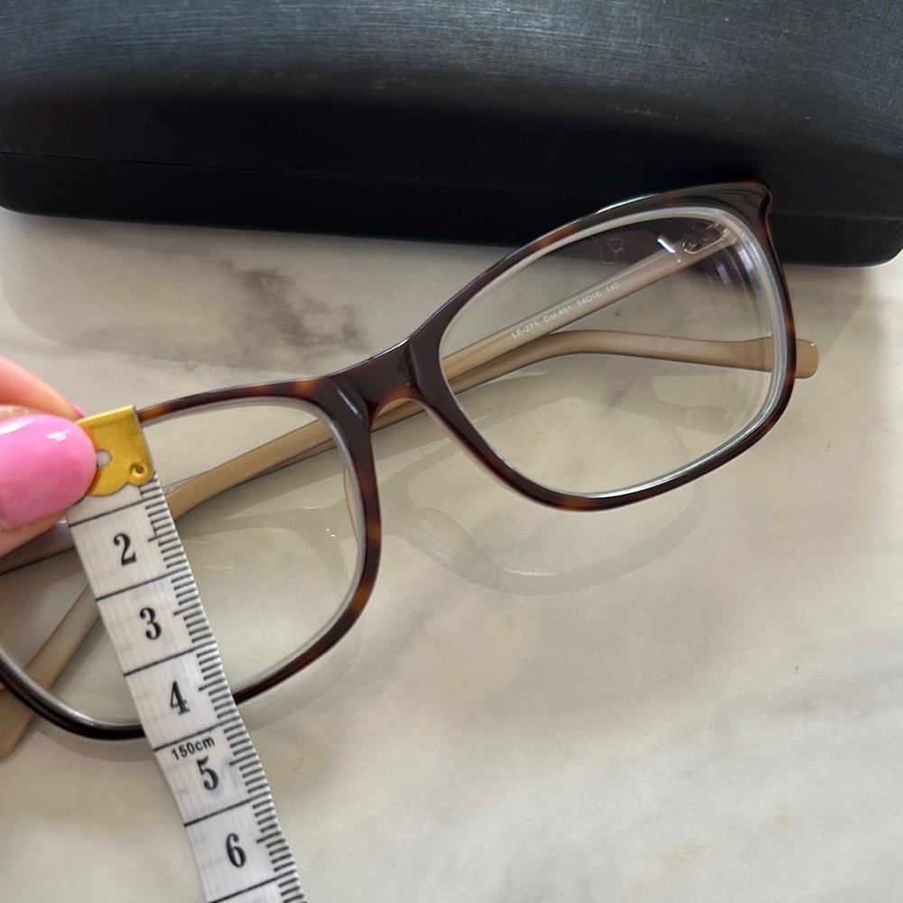 Tortoise Shell Glasses - Picture 4 of 7